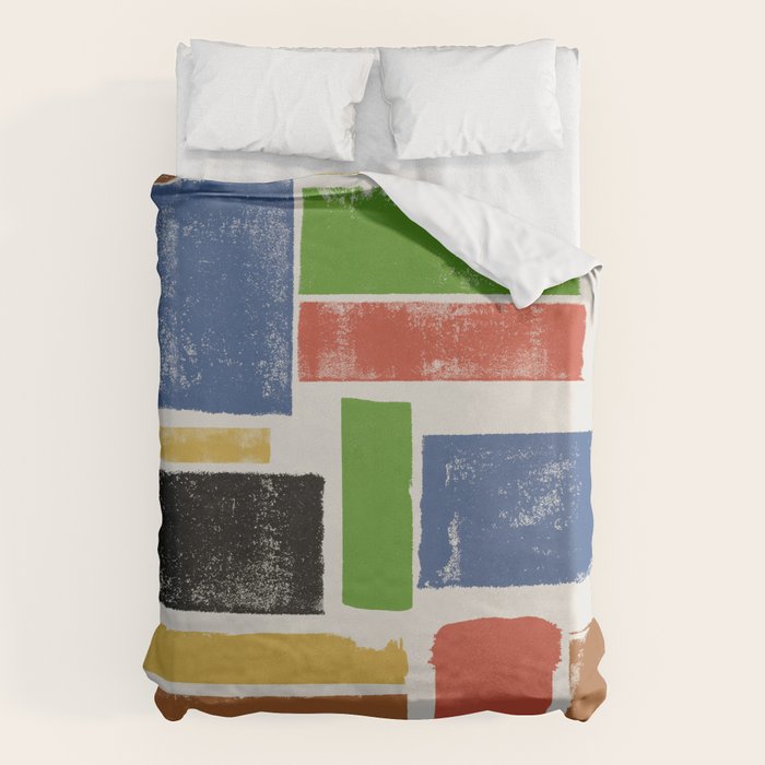 Lino Cut Balance Duvet Cover Gallery Image 6