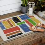 Lino Cut Balance Outdoor Rug Gallery Image 2