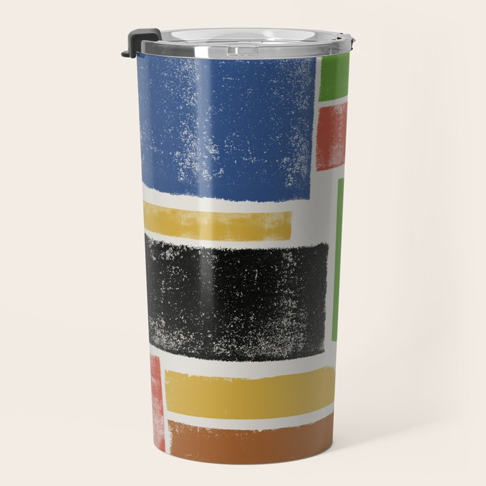 Lino Cut Balance Travel Mug Gallery Image 3