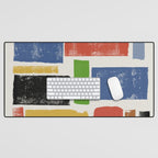Lino Cut Balance Desk Mat Gallery Image 1