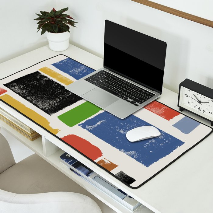Lino Cut Balance Desk Mat Gallery Image 2