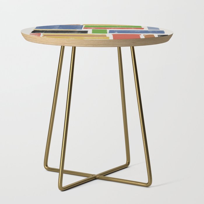 Lino Cut Balance Side Table Gallery Image 1