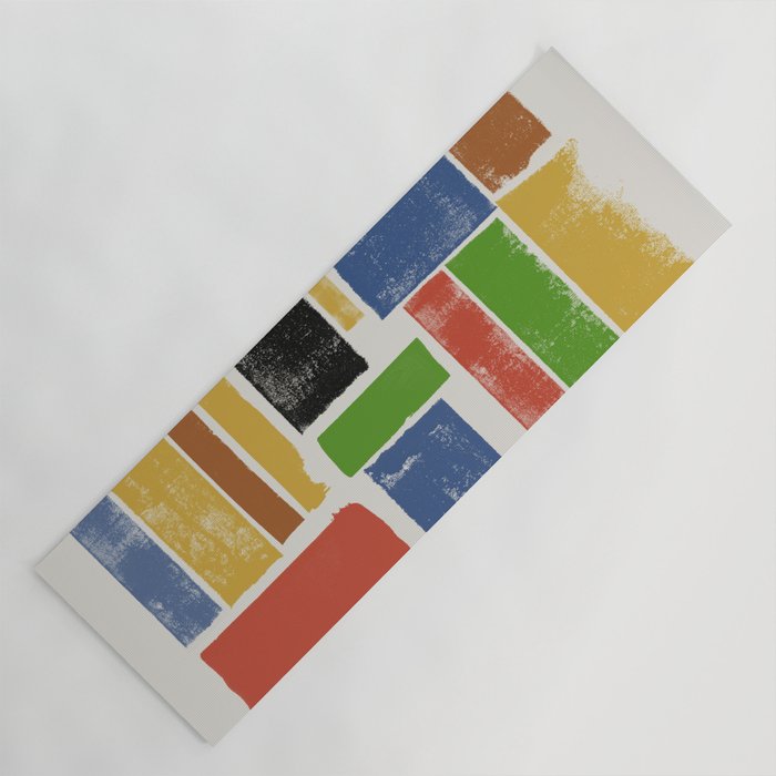 Lino Cut Balance Yoga Mat Gallery Image 1