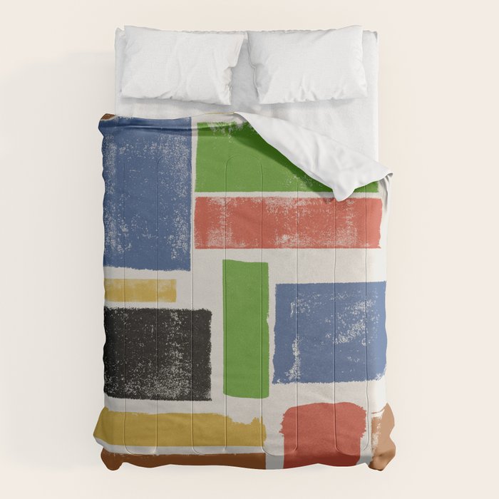 Lino Cut Balance Comforter Gallery Image 6