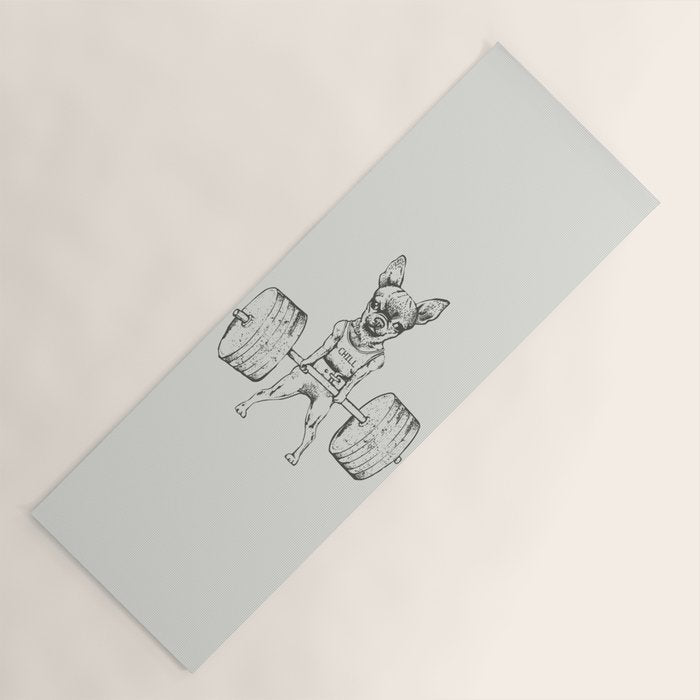 Chihuahua Lift Yoga Mat Gallery Image 1