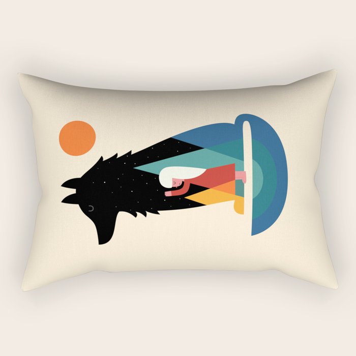 Best Friend Rectangular Pillow Gallery Image 2
