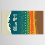 Mount Kilimanjaro Tablecloth Gallery Image 2