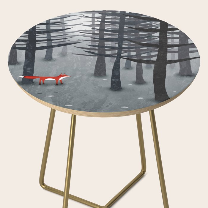 The Fox and the Forest Side Table Gallery Image 2