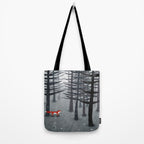 The Fox and the Forest Tote Bag Gallery Image 2