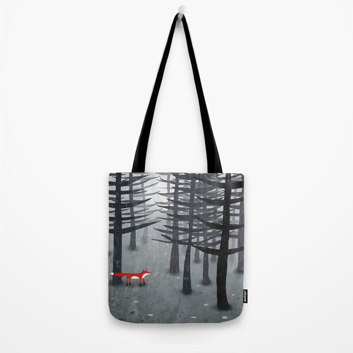 The Fox and the Forest Tote Bag Gallery Image 2