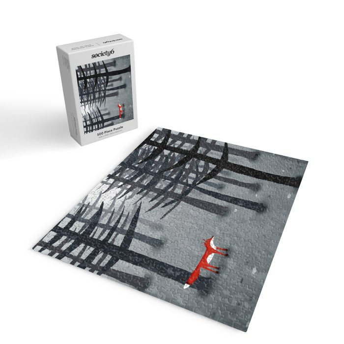 The Fox and the Forest Jigsaw Puzzle Gallery Image 2