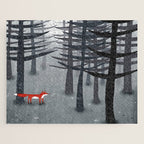 The Fox and the Forest Jigsaw Puzzle Gallery Image 1