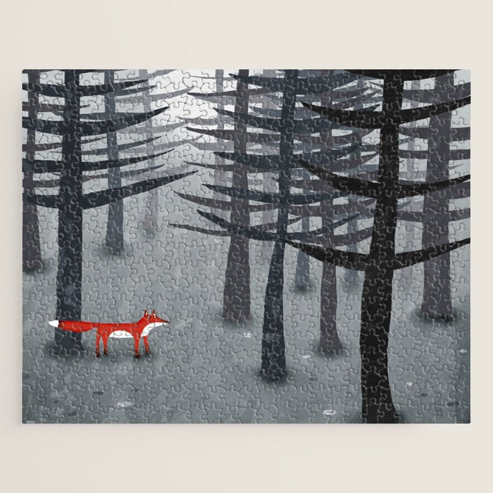 The Fox and the Forest Jigsaw Puzzle Gallery Image 1