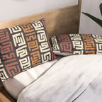 African Kuba Cloth Pillow Sham Gallery Image 2