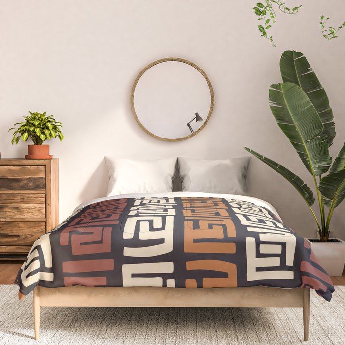 African Kuba Cloth Comforter Gallery Image 3