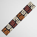 African Kuba Cloth Table Runner Gallery Image 3