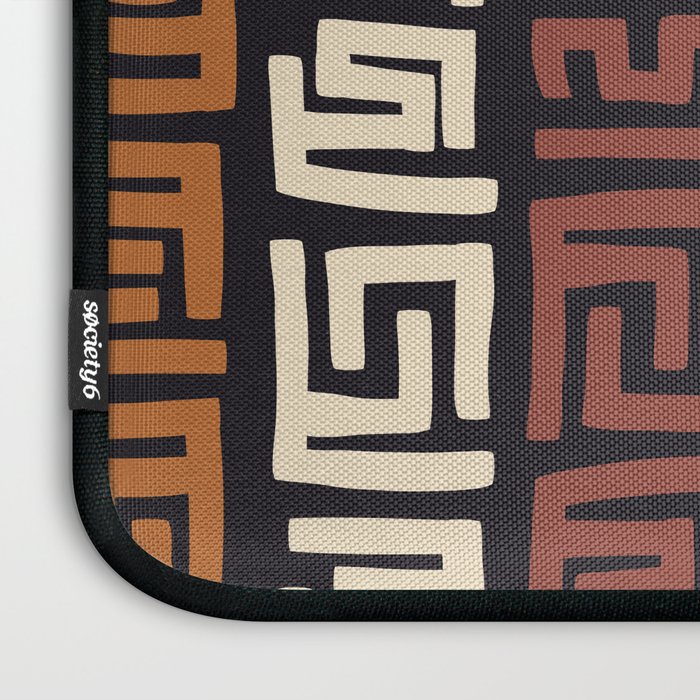 African Kuba Cloth Laptop Sleeve Gallery Image 3