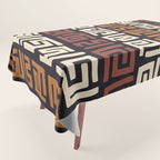 African Kuba Cloth Tablecloth Gallery Image 1