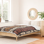 African Kuba Cloth Duvet Cover Gallery Image 2