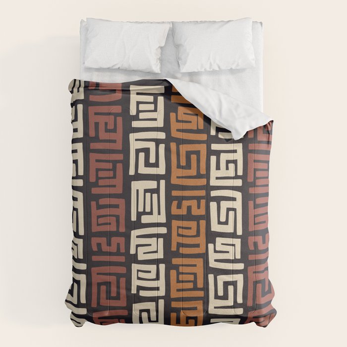 African Kuba Cloth Comforter Gallery Image 6