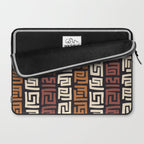 African Kuba Cloth Laptop Sleeve Gallery Image 2