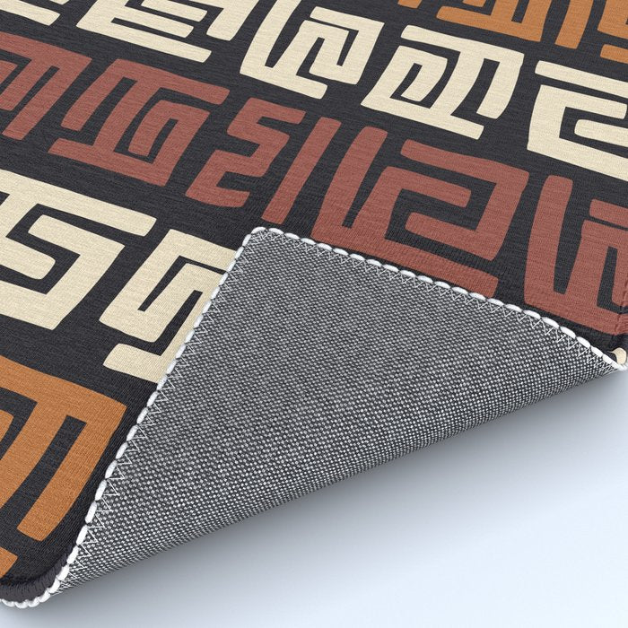 African Kuba Cloth Rug Gallery Image 4