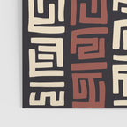 African Kuba Cloth Poster Gallery Image 3