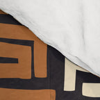 African Kuba Cloth Comforter Gallery Image 4
