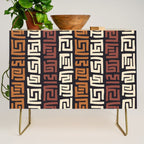 African Kuba Cloth Credenza Gallery Image 1