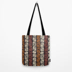 African Kuba Cloth Tote Bag Gallery Image 2