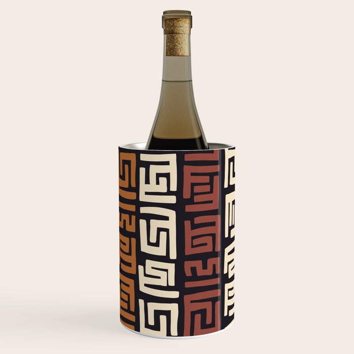African Kuba Cloth Wine Chiller Gallery Image 3