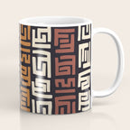 African Kuba Cloth Coffee Mug Gallery Image 1