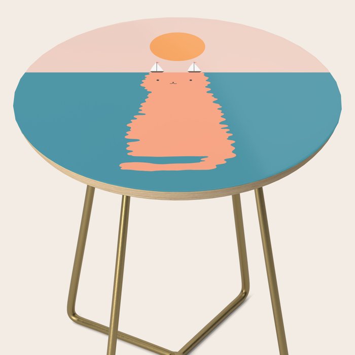 Cat Landscape 170 Side Table Gallery Image 2
