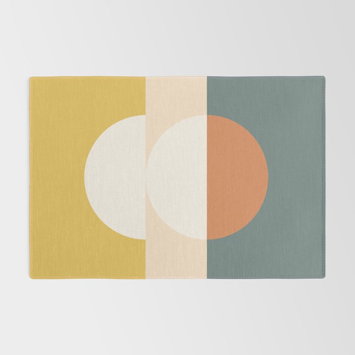 Abstract Geometric 02B Rug Gallery Image 2