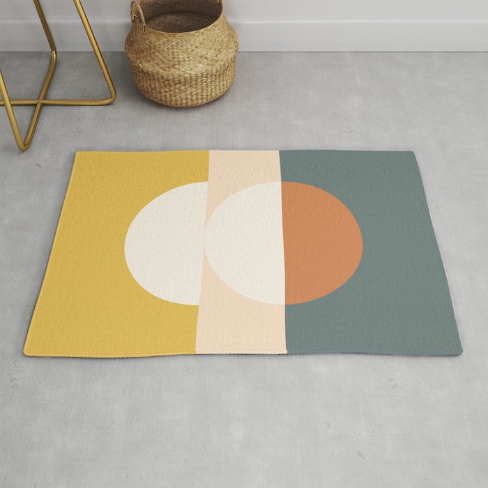 Abstract Geometric 02B Rug Gallery Image 1