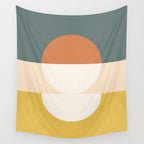 Abstract Geometric 02B Wall Tapestry Gallery Image 4