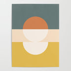 Abstract Geometric 02B Poster Gallery Image 4