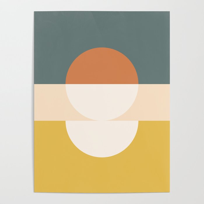 Abstract Geometric 02B Poster Gallery Image 4