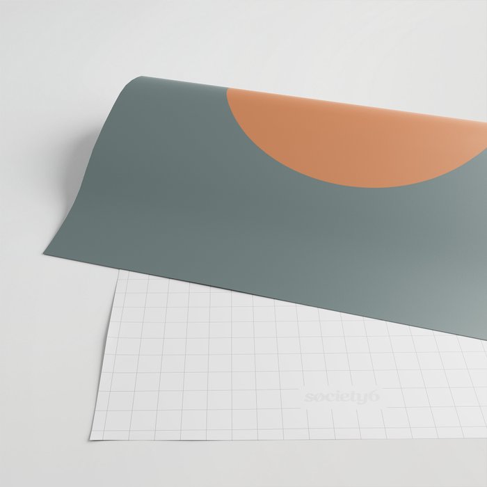 Abstract Geometric 02B Wrapping Paper Gallery Image 2