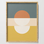 Abstract Geometric 02B Serving Tray Gallery Image 1