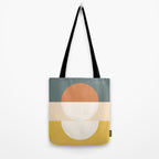 Abstract Geometric 02B Tote Bag Gallery Image 2