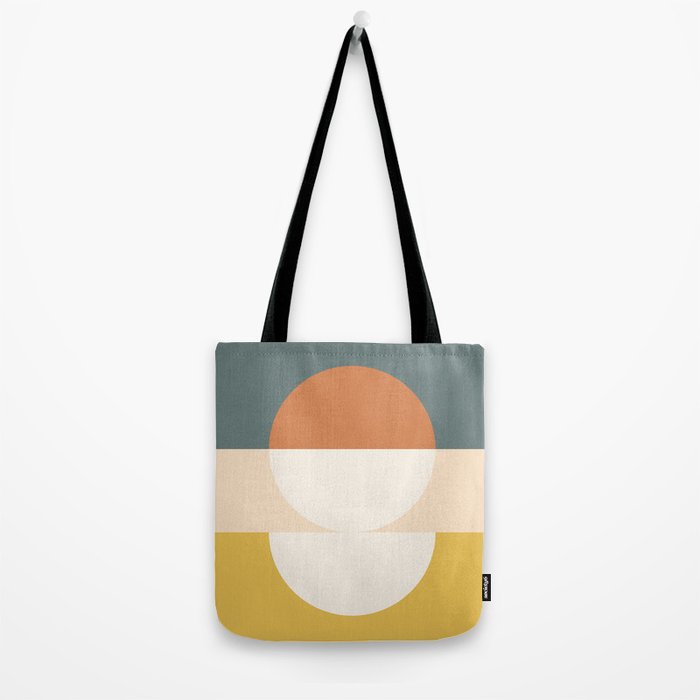 Abstract Geometric 02B Tote Bag Gallery Image 2