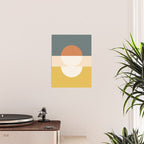 Abstract Geometric 02B Poster Gallery Image 2