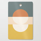 Abstract Geometric 02B Cutting Board Gallery Image 1