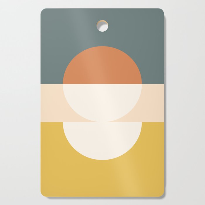Abstract Geometric 02B Cutting Board Gallery Image 1