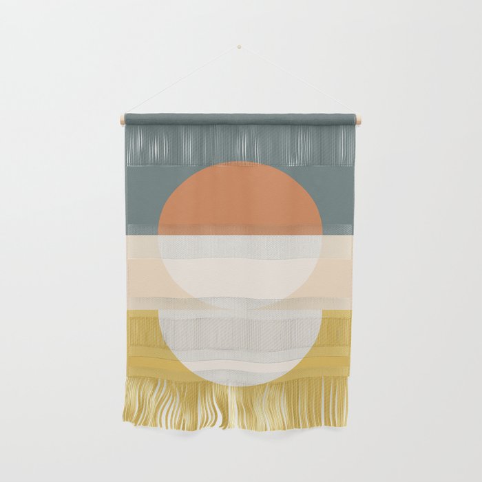 Abstract Geometric 02B Wall Hanging Gallery Image 1