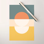 Abstract Geometric 02B Wrapping Paper Gallery Image 1