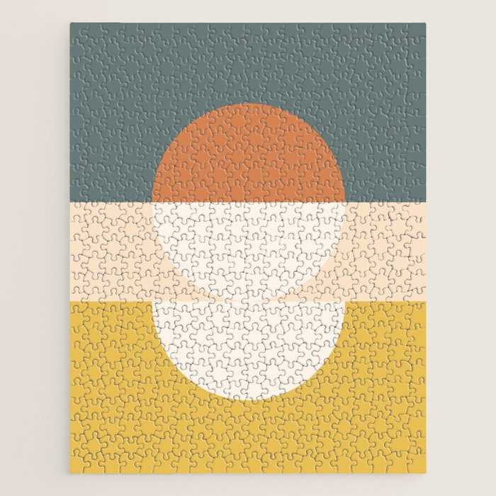 Abstract Geometric 02B Jigsaw Puzzle Gallery Image 1
