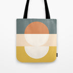 Abstract Geometric 02B Tote Bag Gallery Image 1