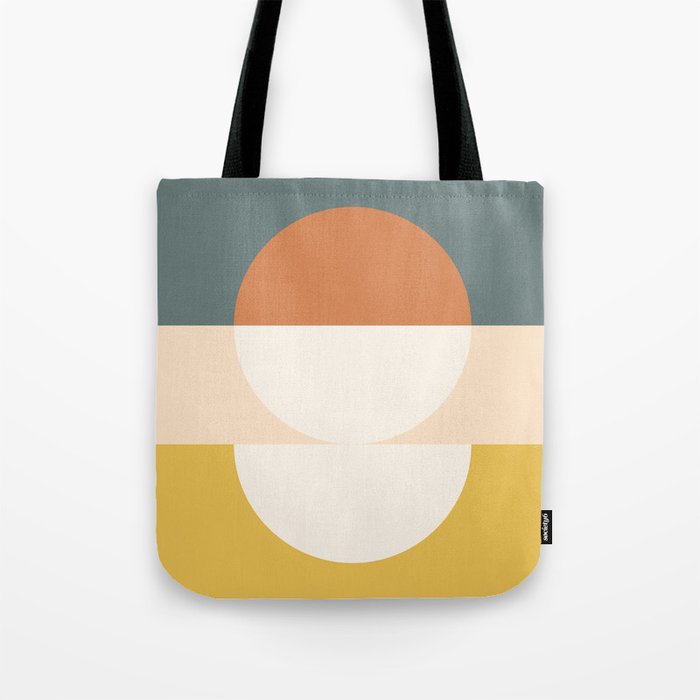 Abstract Geometric 02B Tote Bag Gallery Image 1